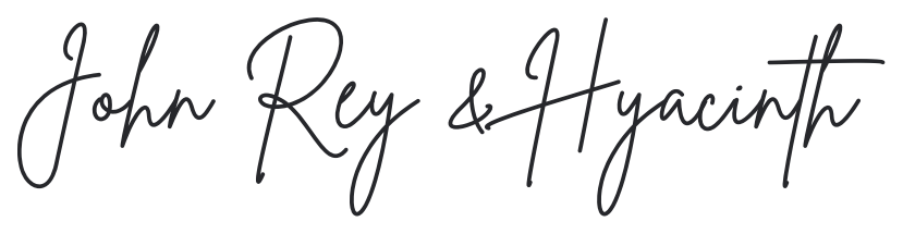 John Rey & Hyacinth